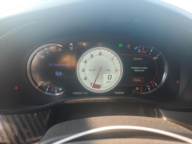 2017 CADILLAC CTS VSPORT 1G6AV5S86H0136430