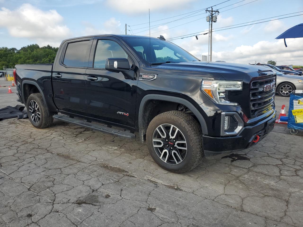 GMC SIERRA 1500 K1500 AT4