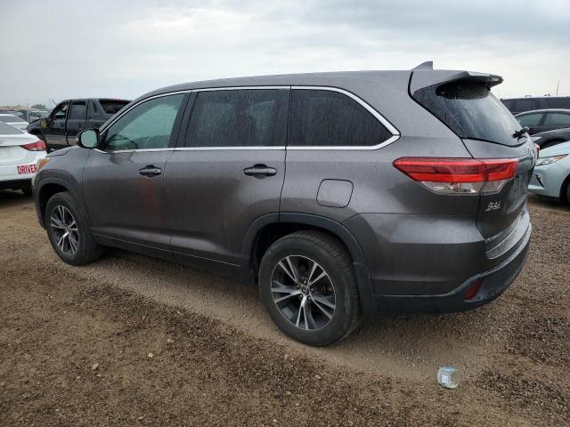 2017 TOYOTA HIGHLANDER 5TDBZRFH2HS419928