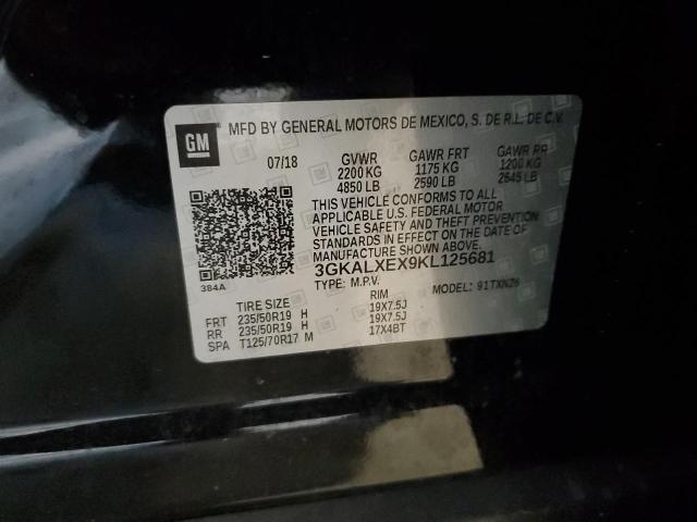 2019 GMC TERRAIN DE 3GKALXEX9KL125681