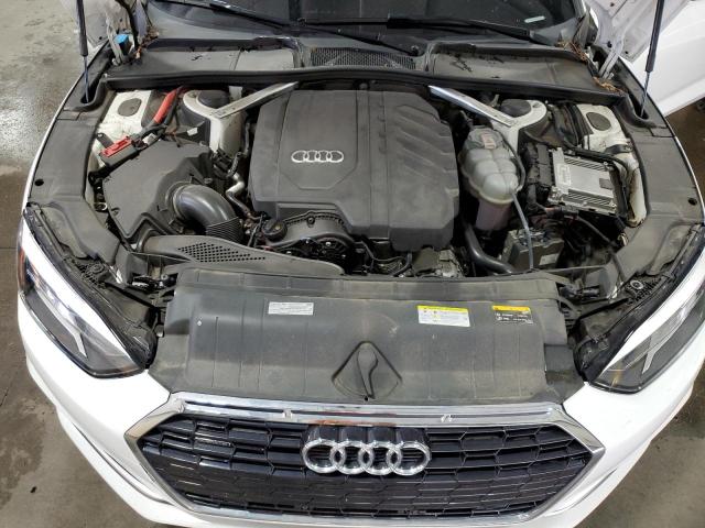 2021 AUDI A5 PREMIUM WAUABCF54MA063036