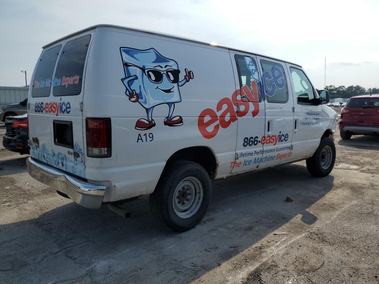 FORD ECONOLINE E250 VAN