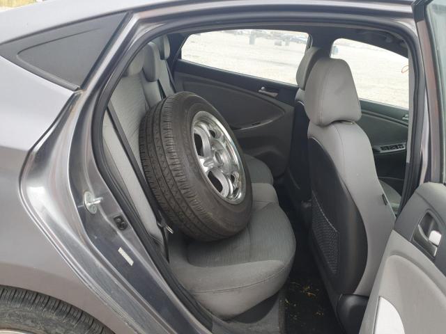 2015 HYUNDAI ACCENT GLS KMHCT4AEXFU858546