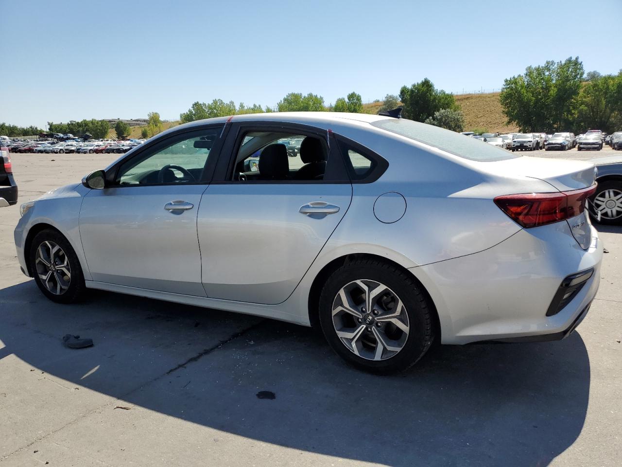 Lot #3317811087 2019 KIA FORTE FE