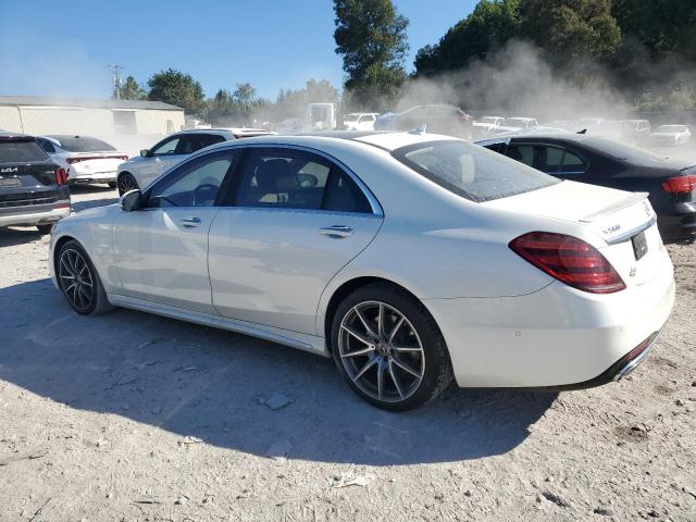 2019 MERCEDES-BENZ S 560 WDDUG8DB2KA443986