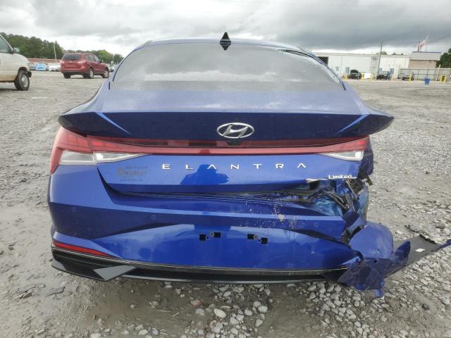 2022 HYUNDAI ELANTRA LIMITED KMHLP4AG2MU072629