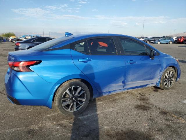 NISSAN VERSA SV 2020 blue  gas 3N1CN8EV4LL876436 photo #4