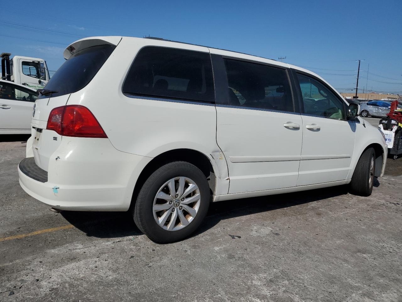 VOLKSWAGEN ROUTAN SE