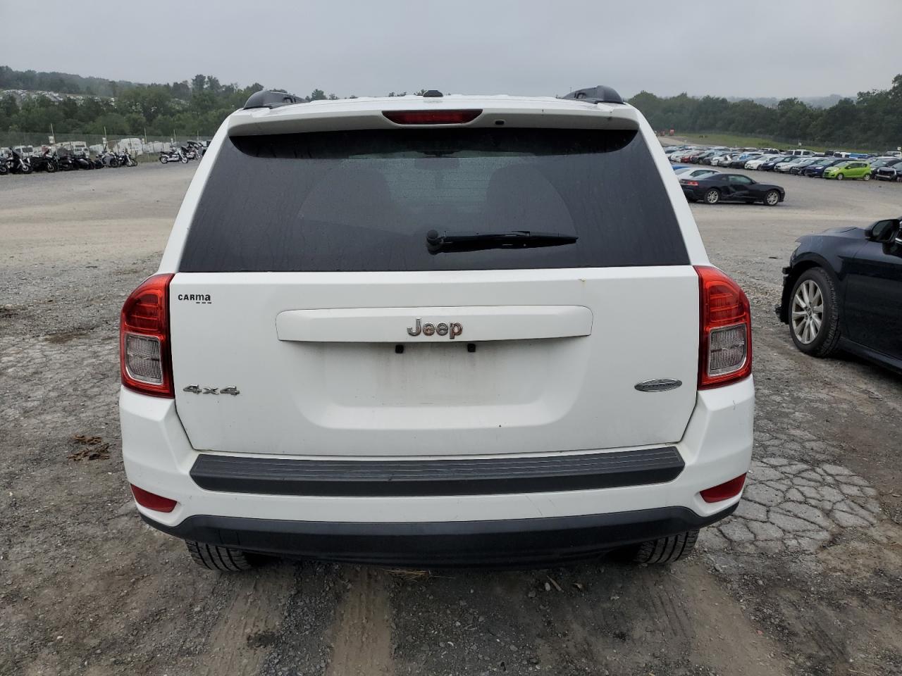 JEEP COMPASS LATITUDE