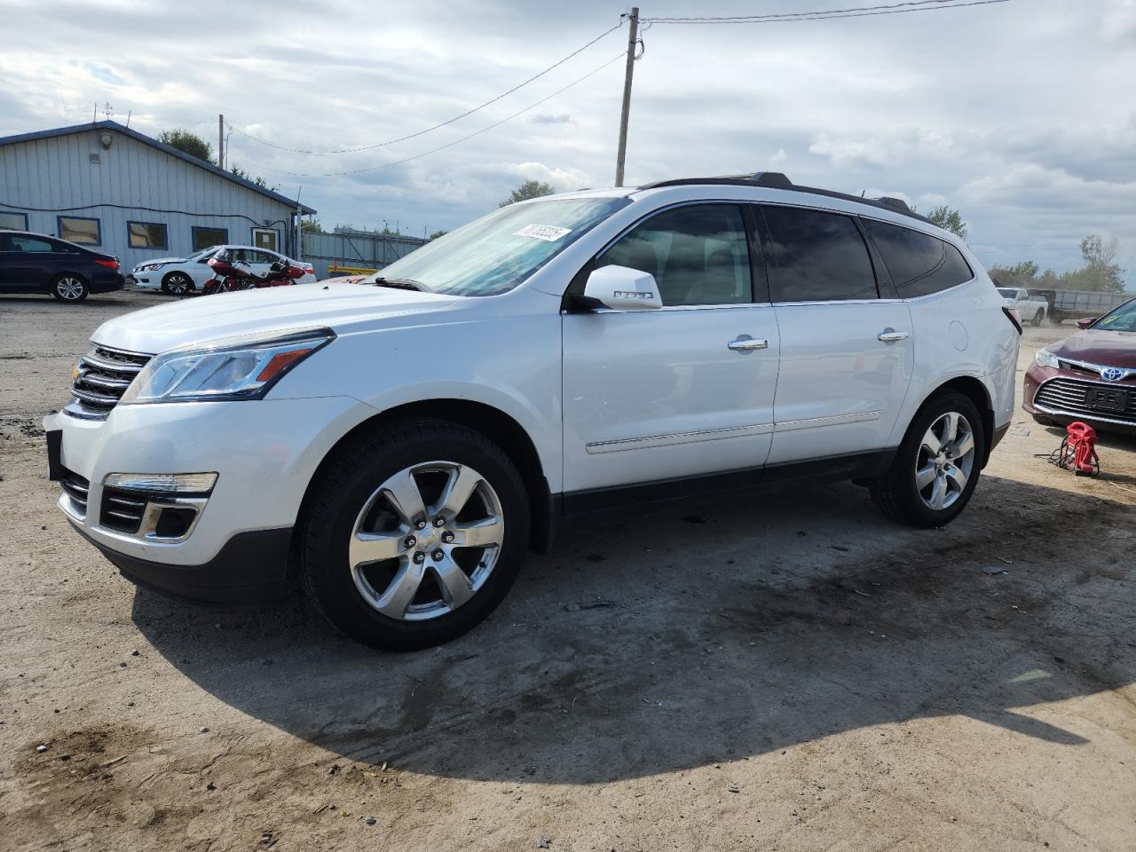 CHEVROLET TRAVERSE PREMIER