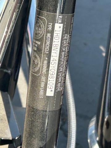 2005 HARLEY-DAVIDSON FLSTN 1HD1BNY145Y098109