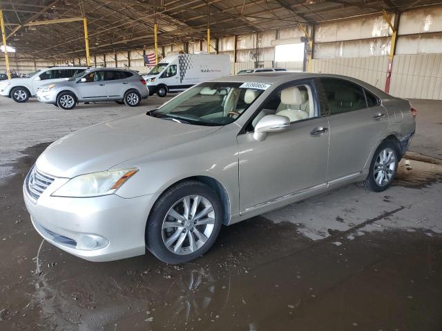 LEXUS ES 350 2012 gold  gas JTHBK1EGXC2502312 photo #1