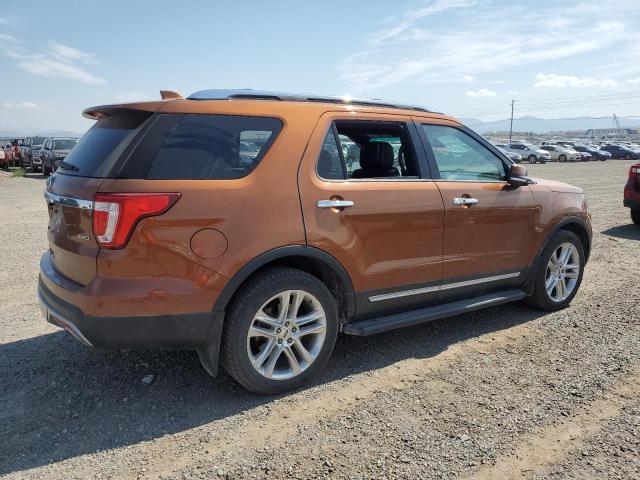 2017 FORD EXPLORER L 1FM5K8F88HGB64753