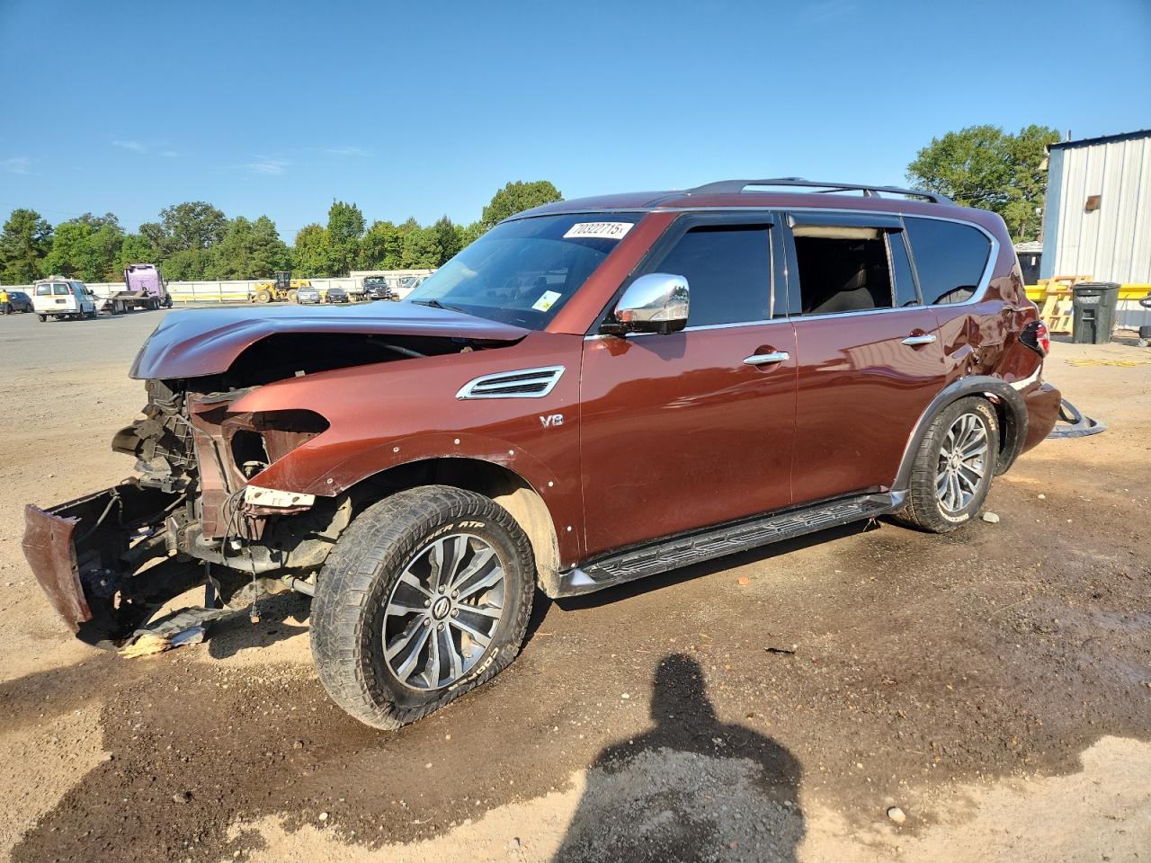 NISSAN ARMADA SV