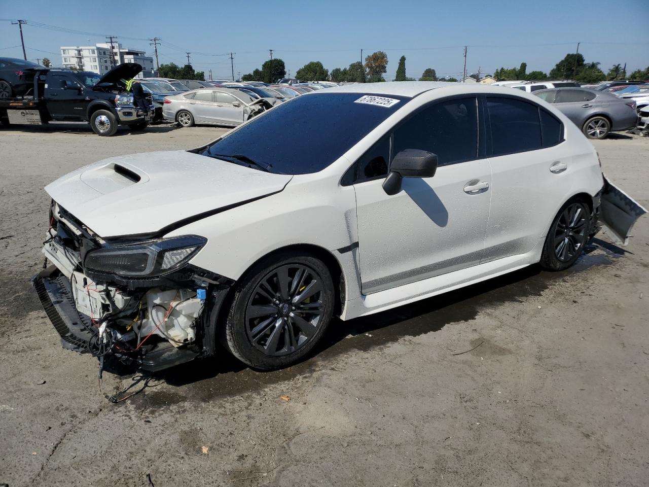 SUBARU WRX