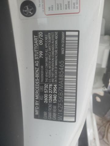 2021 MERCEDES-BENZ E 450 4MAT W1KZF5KB7MA885465