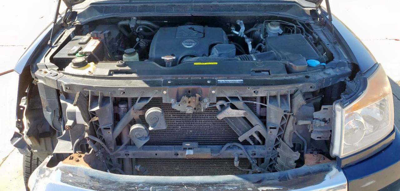 Lot #3275723526 2009 NISSAN TITAN SE