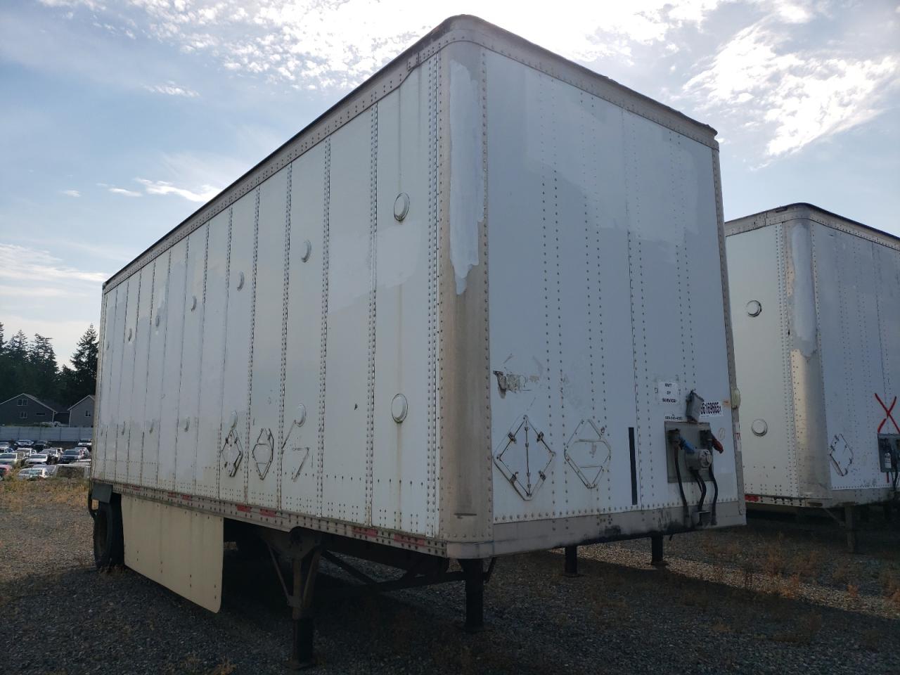 Lot #3286533161 2006 WABASH VAN