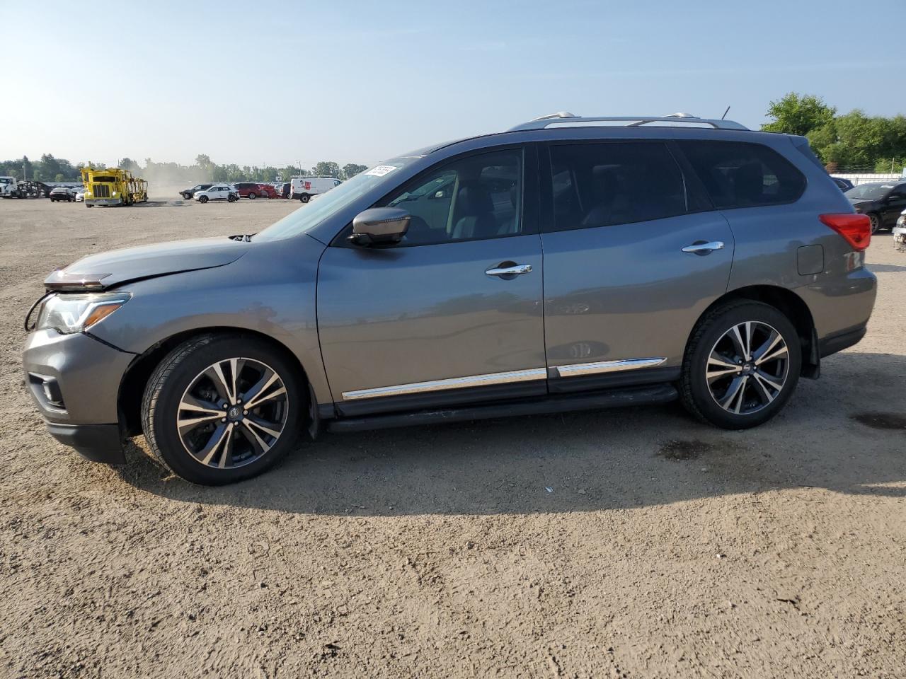 NISSAN PATHFINDER S