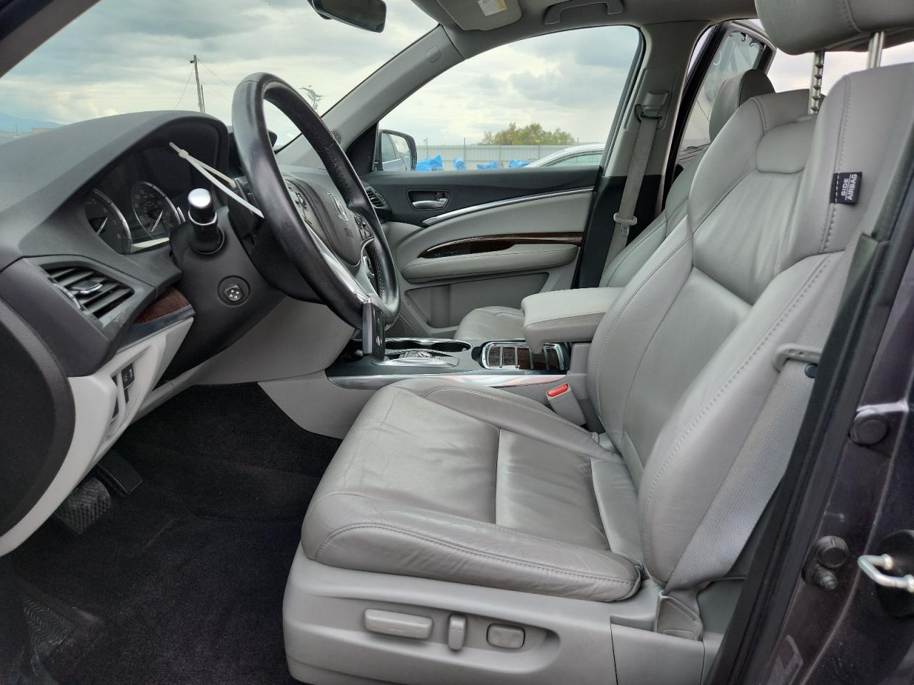 ACURA MDX TECHNOLOGY