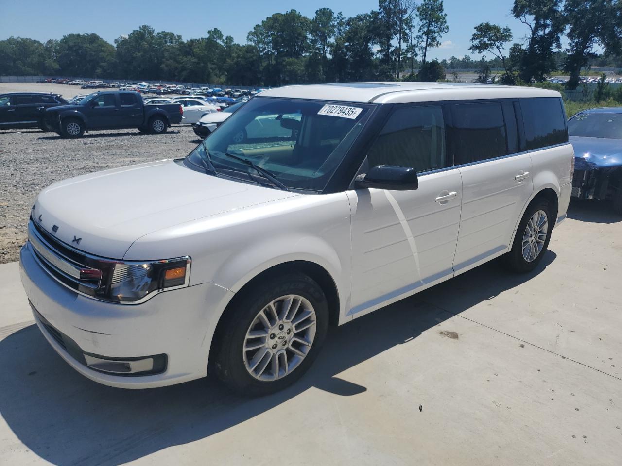FORD FLEX SEL