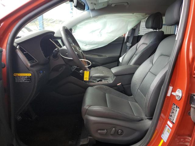 2017 HYUNDAI TUCSON LIMITED - KM8J3CA43HU447291