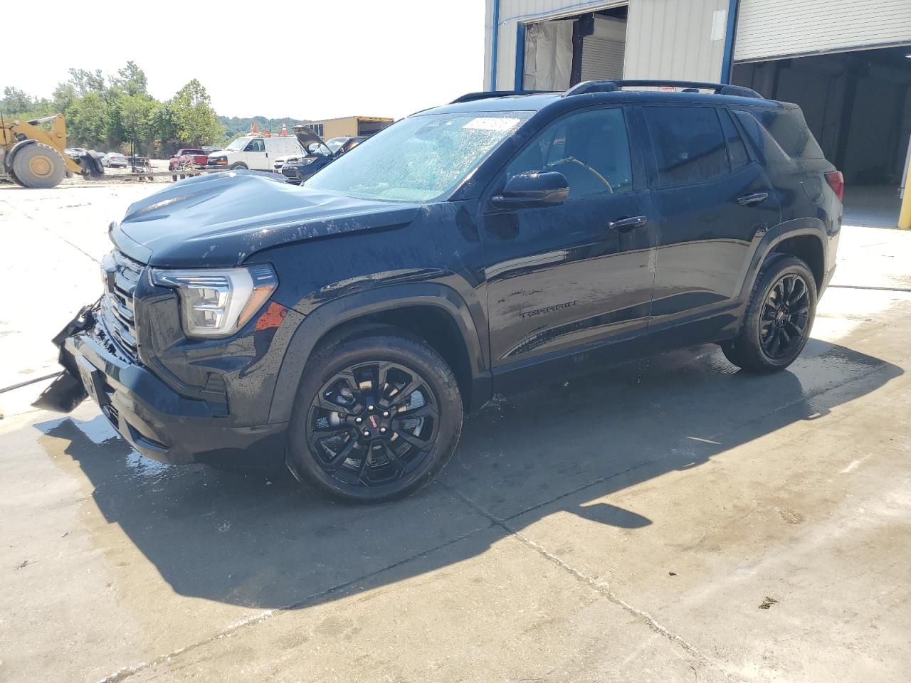 GMC TERRAIN ELEVATION