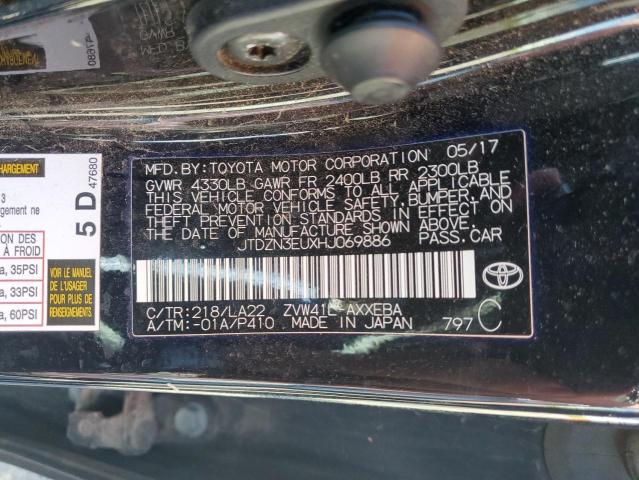2017 TOYOTA PRIUS V JTDZN3EUXHJ069886