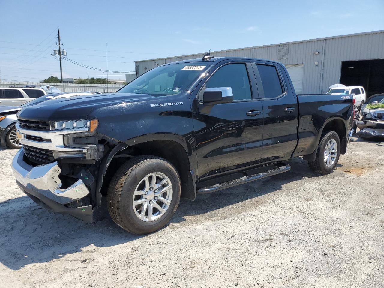 CHEVROLET SILVERADO K1500 LT