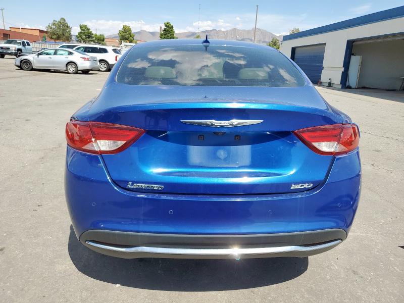 2015 CHRYSLER 200 LIMITE 1C3CCCAB0FN755106