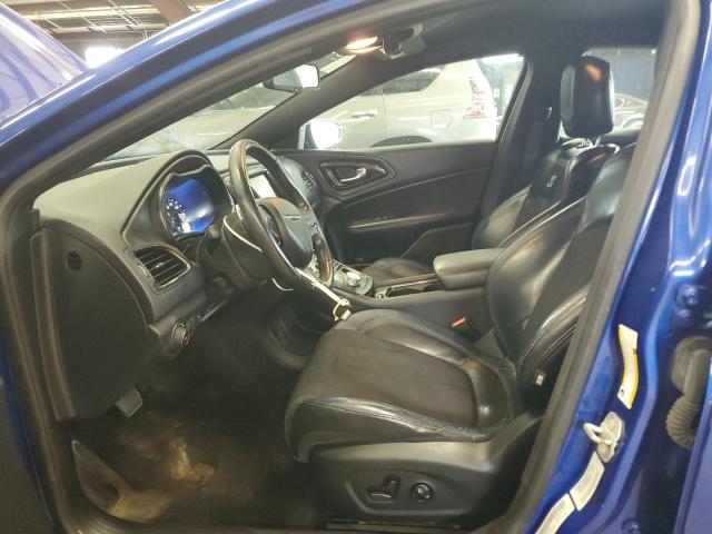 2016 CHRYSLER 200 S - 1C3CCCDG9GN118272