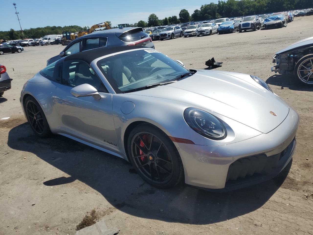 PORSCHE 911 TARGA 4 GTS