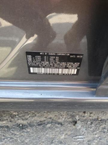 2020 SUBARU IMPREZA 4S3GTAB66L3735033