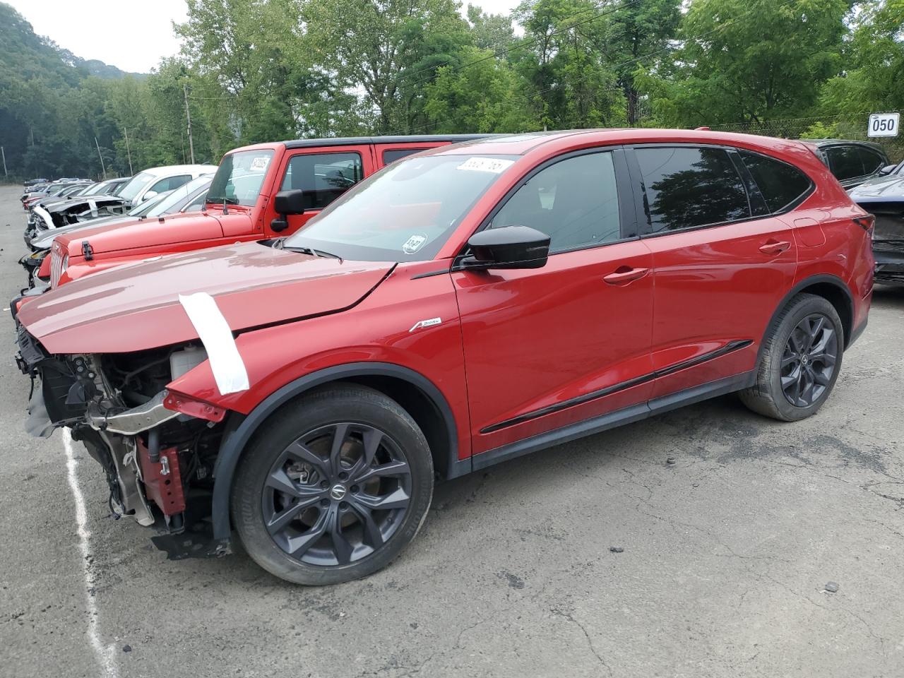 ACURA MDX A-SPEC