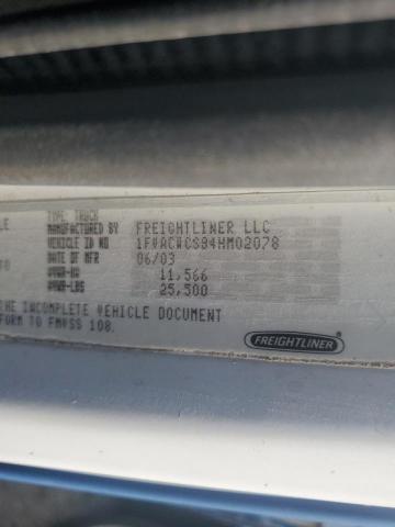 2004 FREIGHTLINER M2 106 MED #3273765352