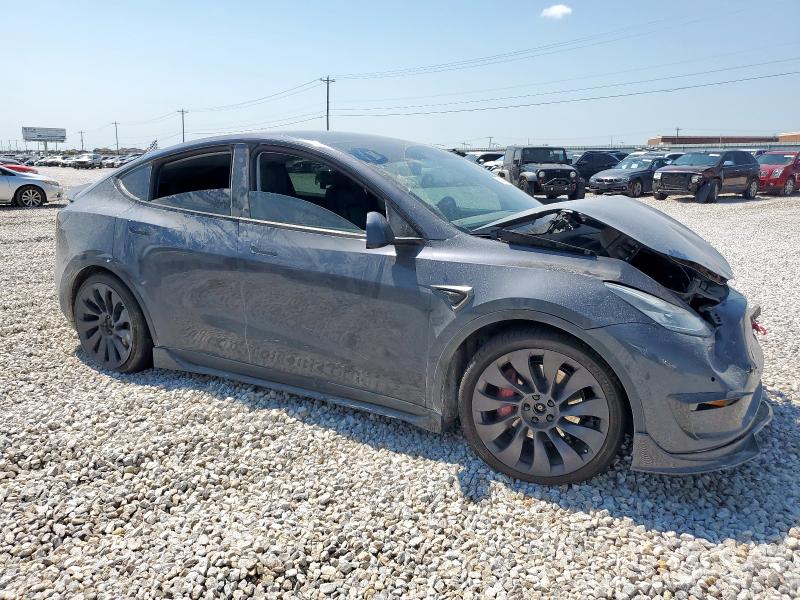 2020 TESLA MODEL Y 5YJYGDEF1LF009721