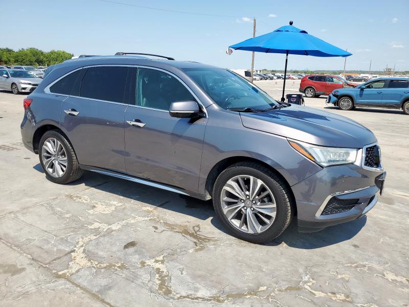 2018 ACURA MDX TECHNO 5J8YD4H55JL006666