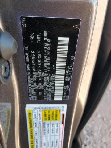 2023 TOYOTA SIENNA XLE 5TDJRKEC9PS178960