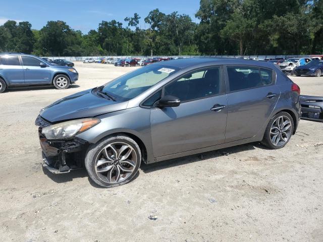 2016 KIA FORTE SX KNAFZ5A3XG5636599