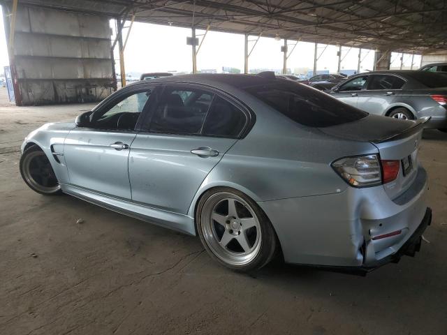2015 BMW M3 WBS3C9C50FP803464