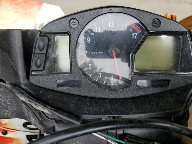 2007 HONDA CBR600 RR JH2PC40297M001219