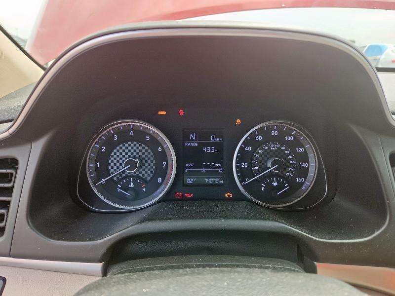 2019 HYUNDAI ELANTRA SE KMHD74LF6KU781389