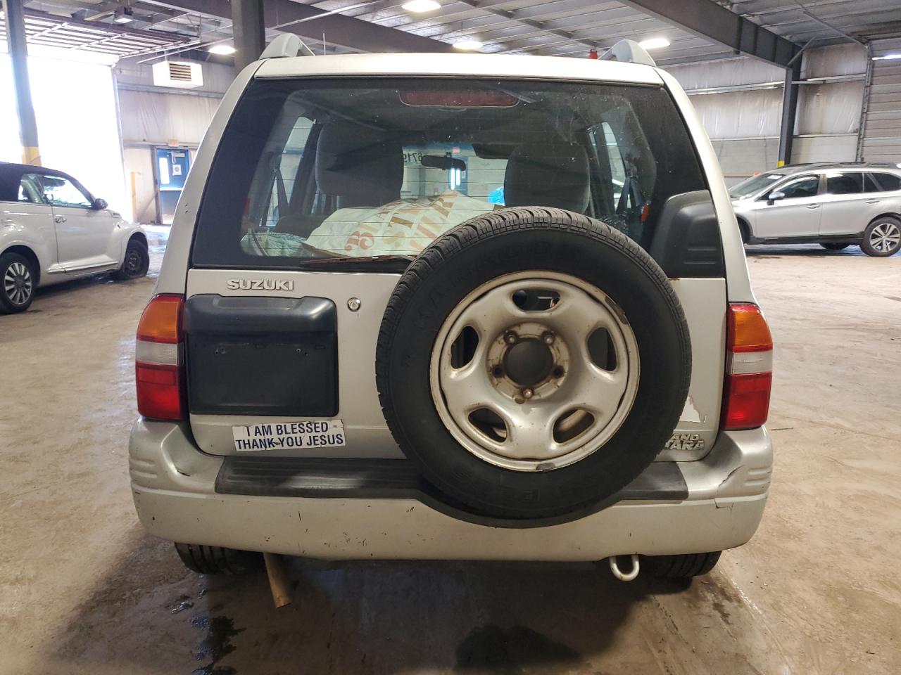 Lot #3302886909 1999 SUZUKI GRAND VITA