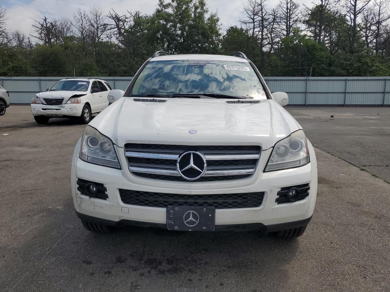 Lot #3280286001 2007 MERCEDES-BENZ GL 450 4MA