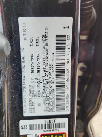 2018 TOYOTA TACOMA DOU - 5TFAX5GNXJX117026