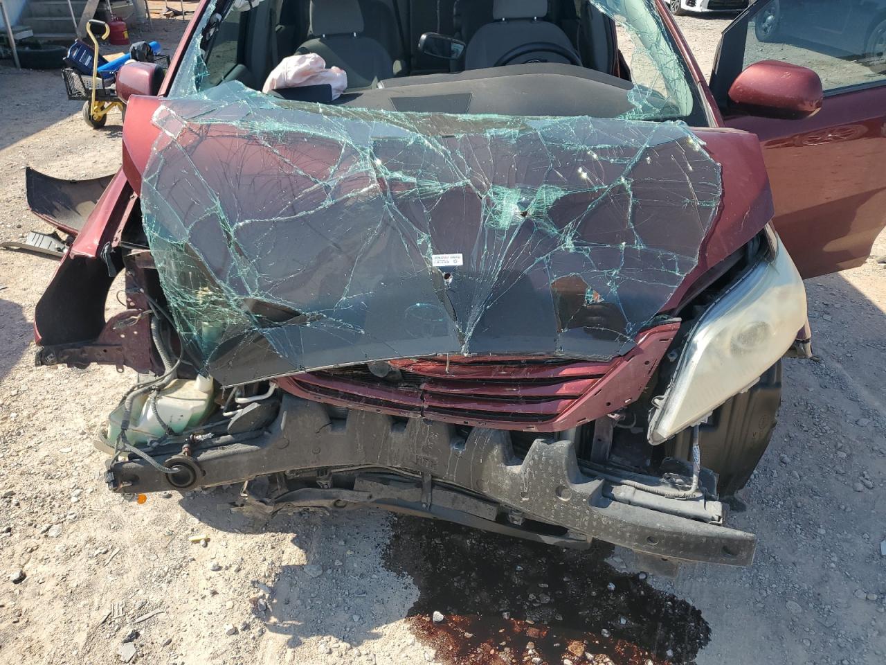 Lot #3305452075 2016 TOYOTA SIENNA LE