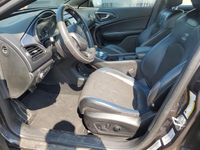 2016 CHRYSLER 200 S 1C3CCCBG0GN114162