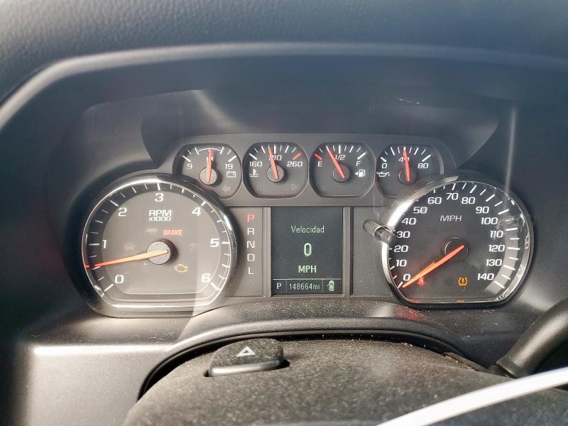 2017 CHEVROLET SILVERADO - 1GCRCNEC0HZ118667