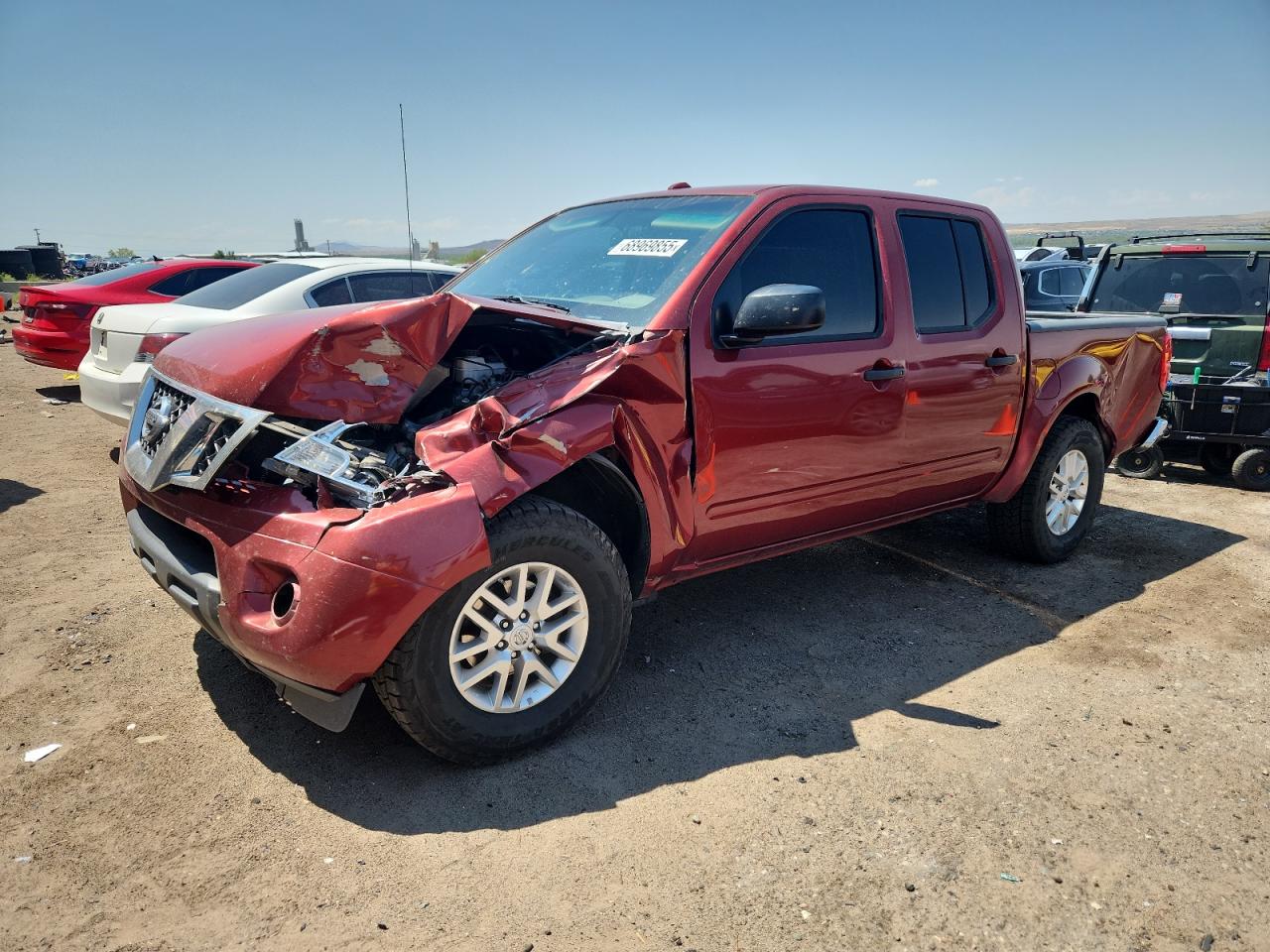 NISSAN FRONTIER S