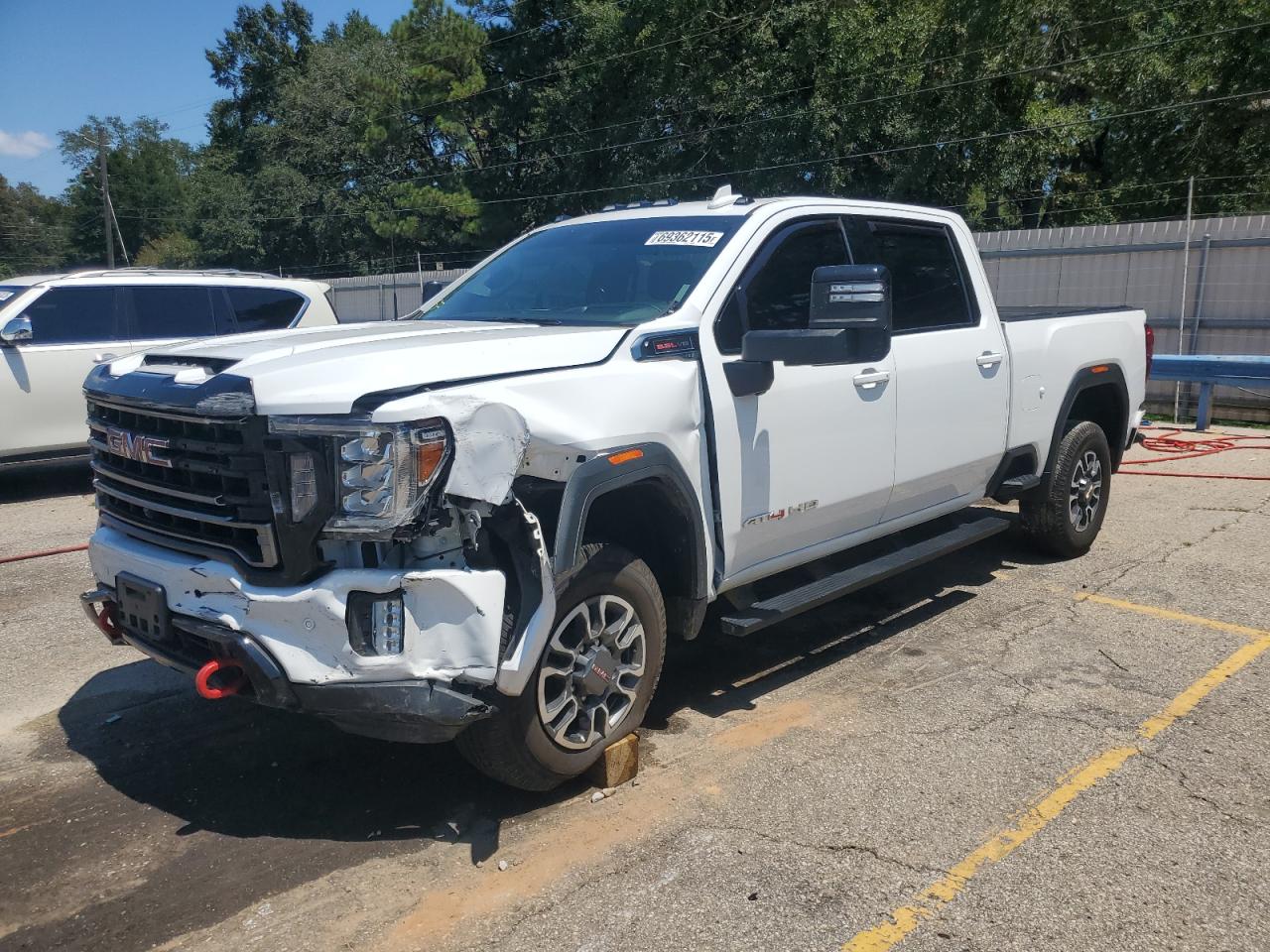 GMC SIERRA K2500 AT4